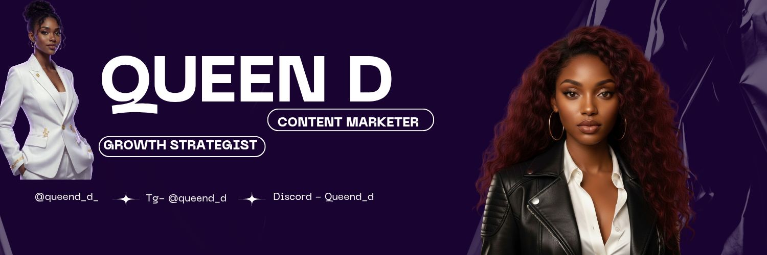 QueenDΞ 👑 banner