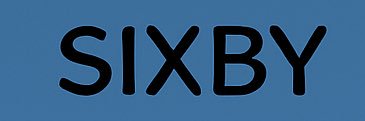 Sixby banner