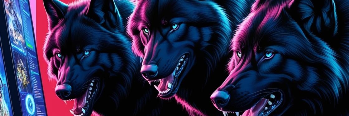 Dark wolfs banner