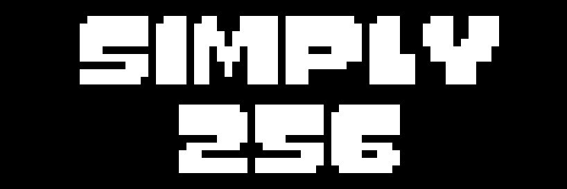 Simply 256 banner