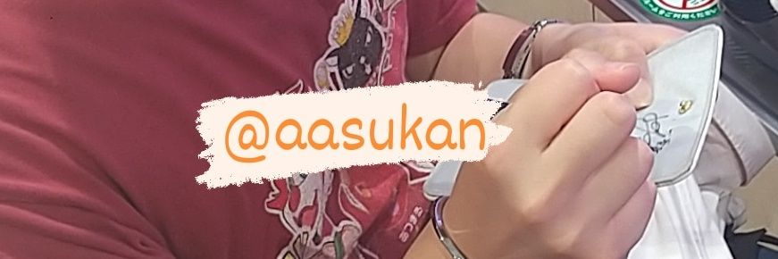 aasukan's profile banner image
