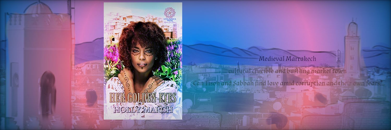 Holly March (she/her) banner