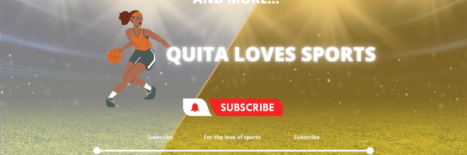 Quita Loves Sports's banner