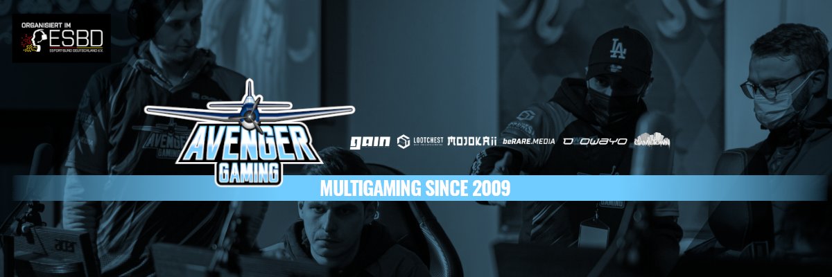 AVengeR Gaming e.V. banner