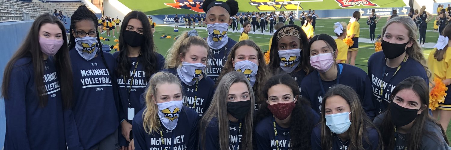 mckinneyhighvb's profile banner image