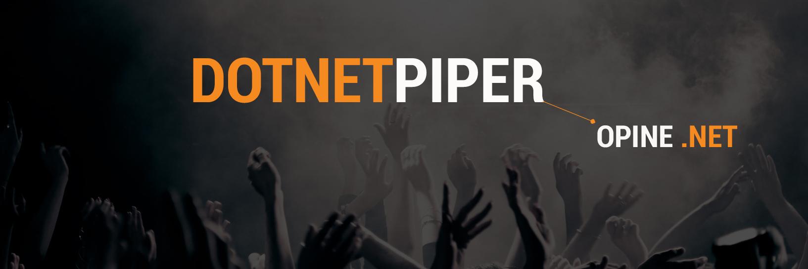 dotnetpiper's profile banner image
