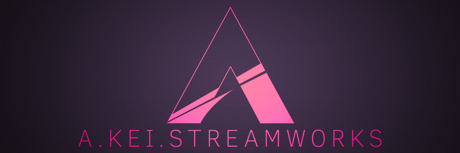 (On VGen!) A.Kei.StreamWorks banner