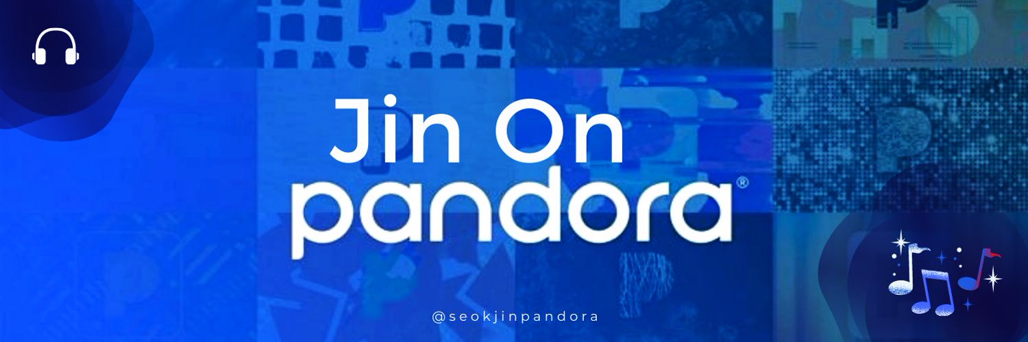 JIN ON PANDORA Profile Banner