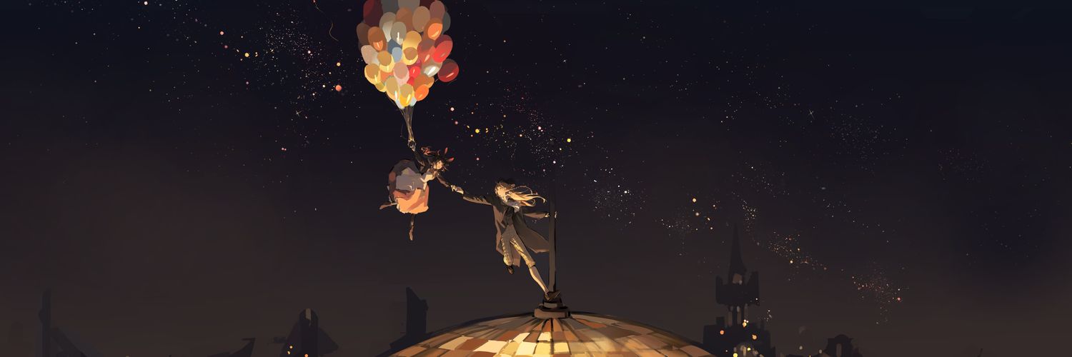 烨霜✣低浮上 banner