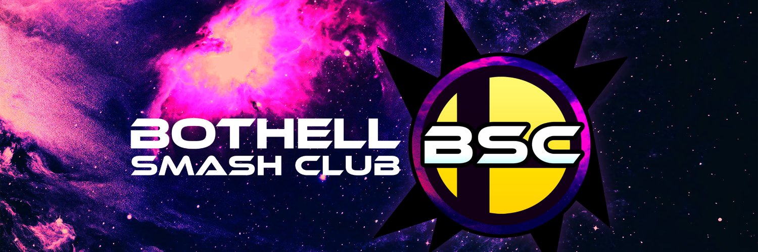 UW Bothell Smash Club's banner