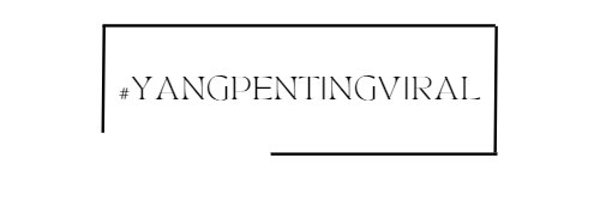 #YangPentingViral Profile Banner