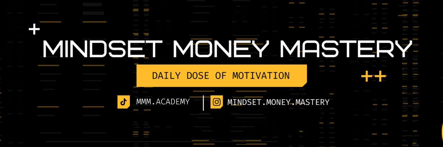 MINDSET MONET MASTERY banner