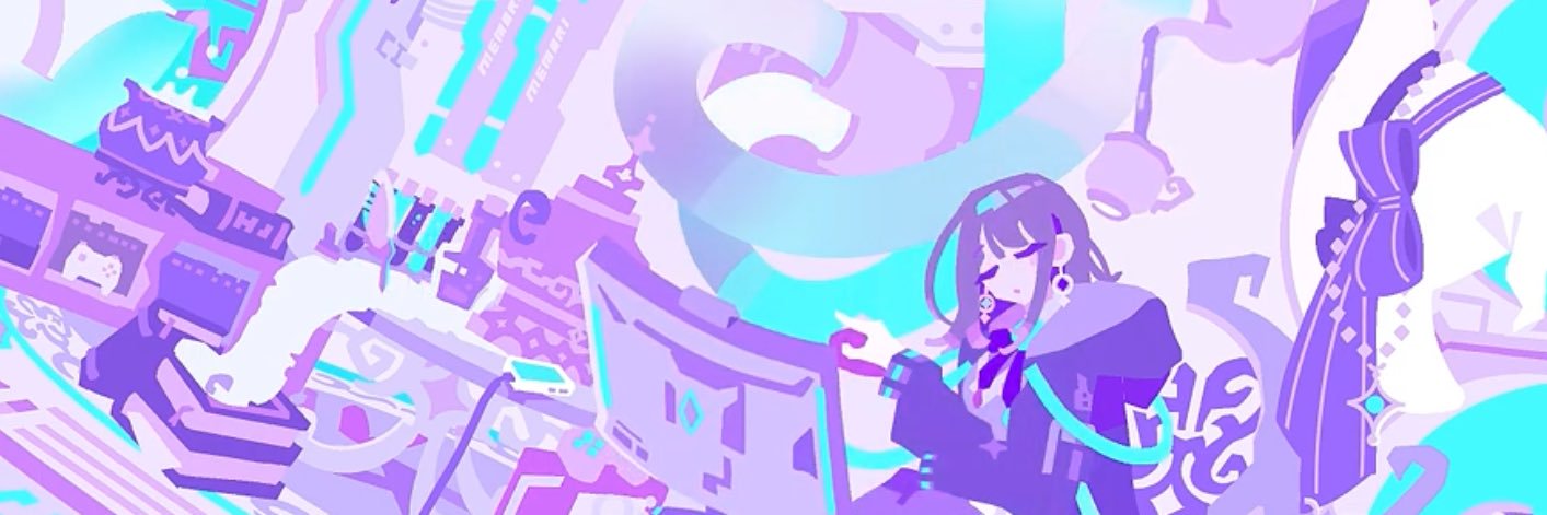 めもりこあ👾🪄︎︎◝✩ キミのPCの中に棲む魔法少女な新人VTuber banner