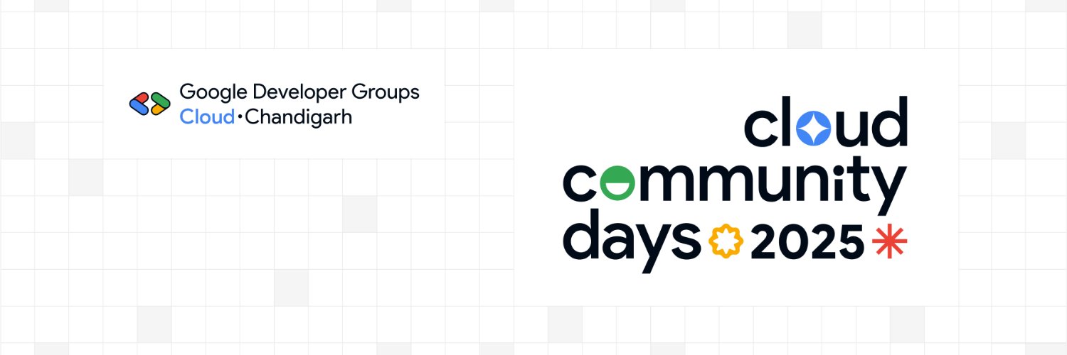GDG Cloud Chandigarh banner
