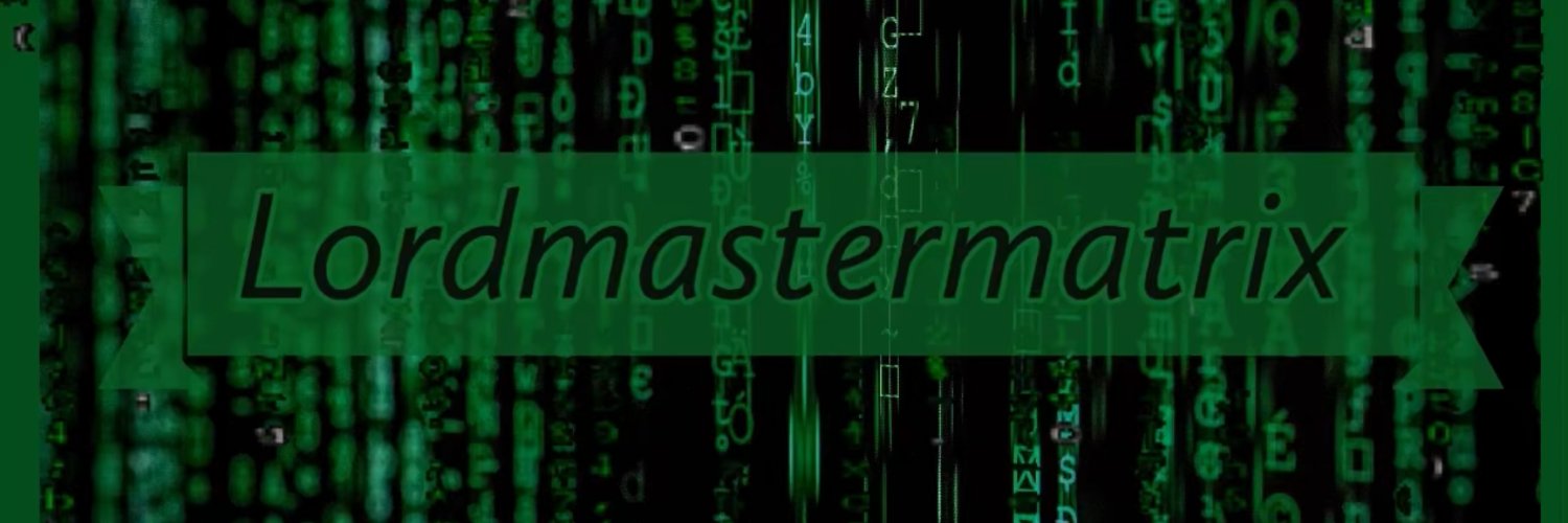 Lordmastermatri's profile banner image
