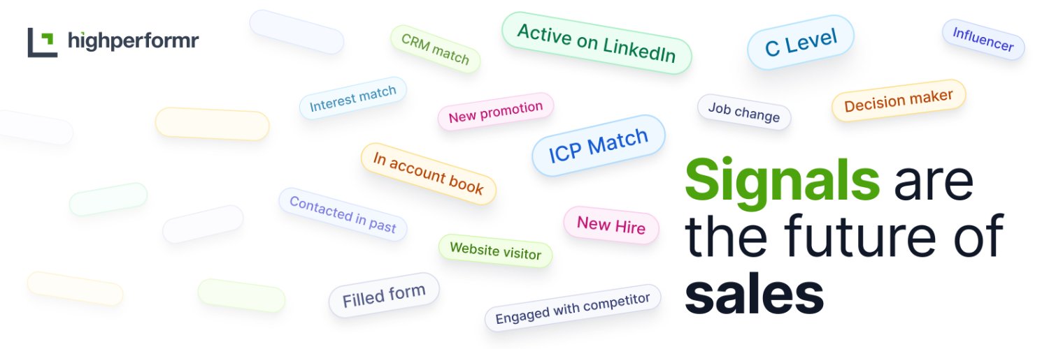 Highperformr AI banner