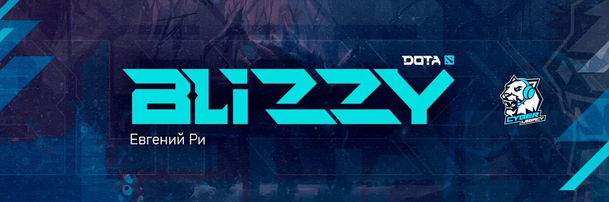 Johny "Blizzy" Ree banner