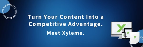 Xyleme Profile Banner