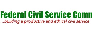 Federal Civil Service Commission banner