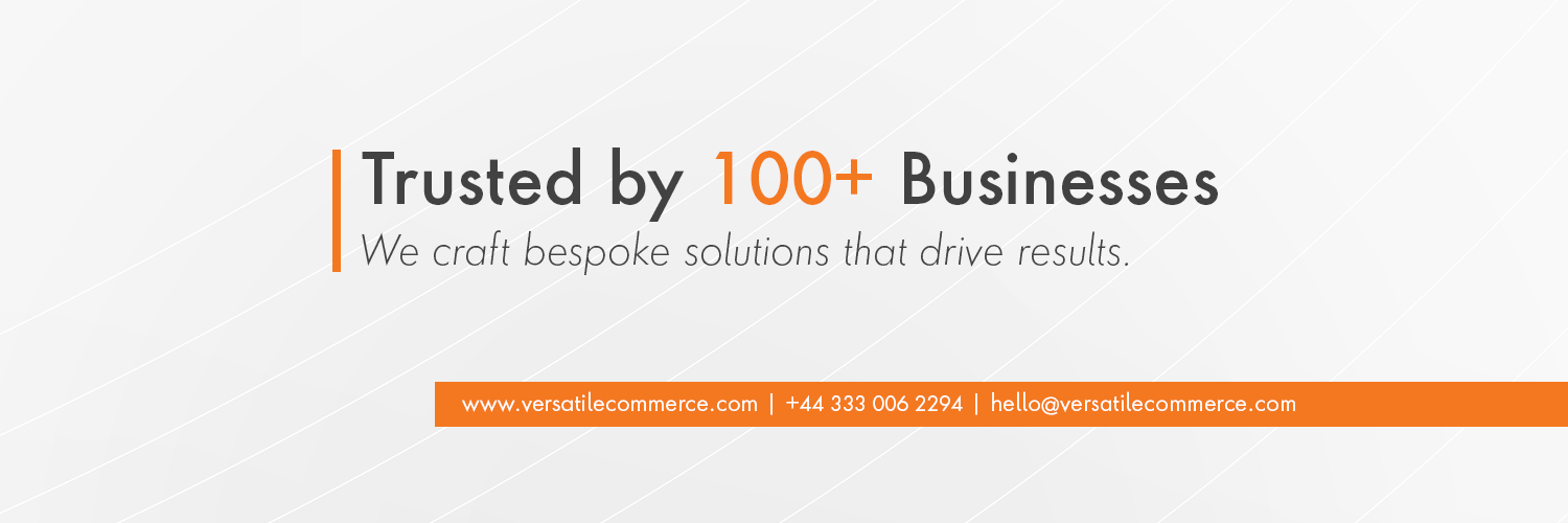 Versatile Commerce banner