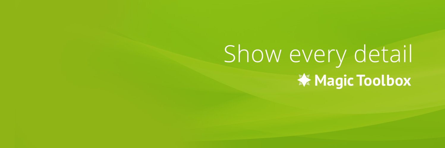 magictoolbox's profile banner image