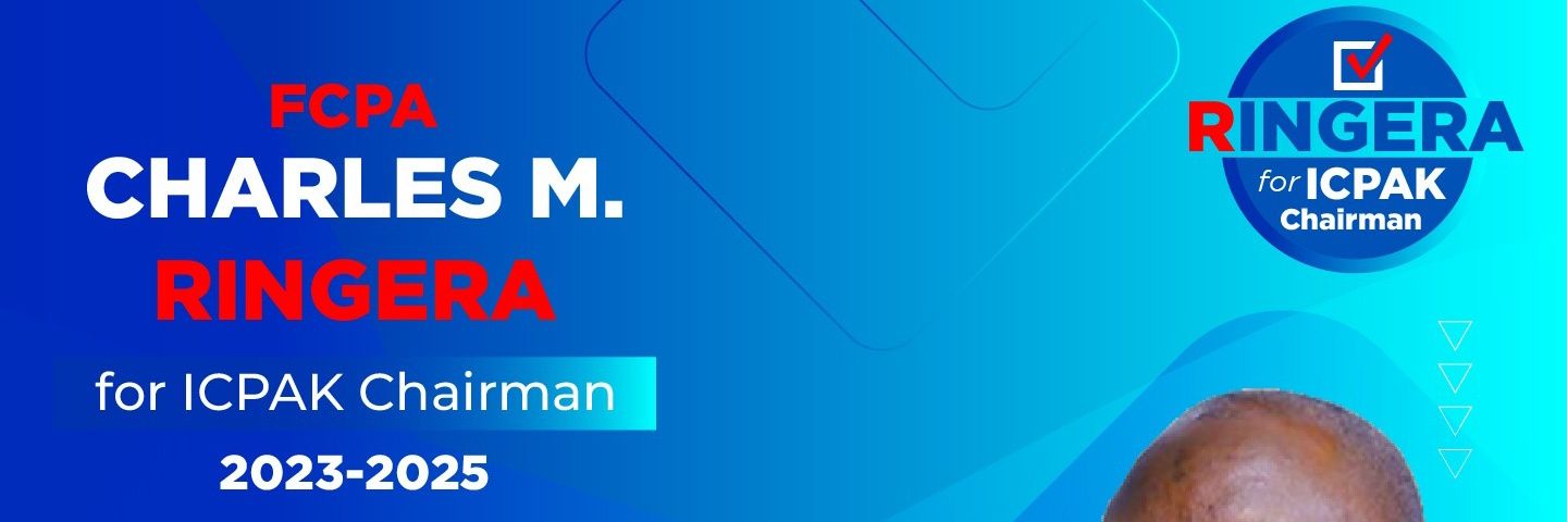 Charles Ringera banner