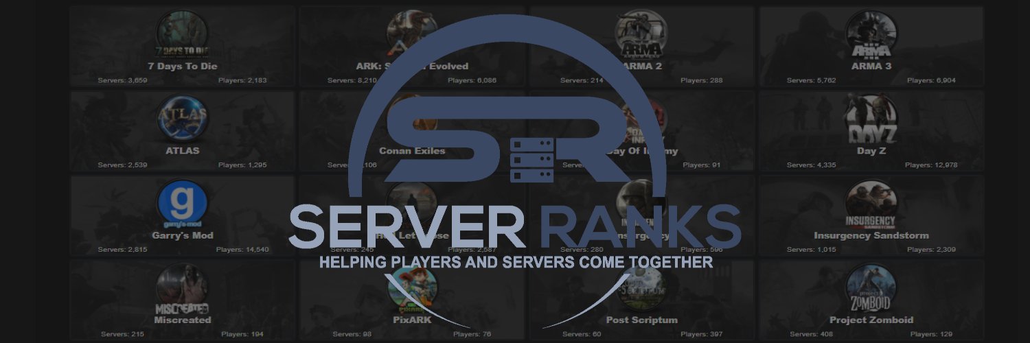 ServerRanks's profile banner image