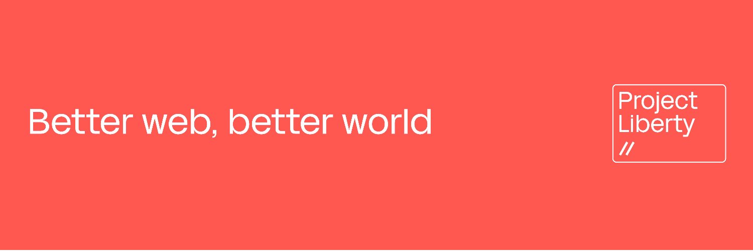 Project Liberty banner