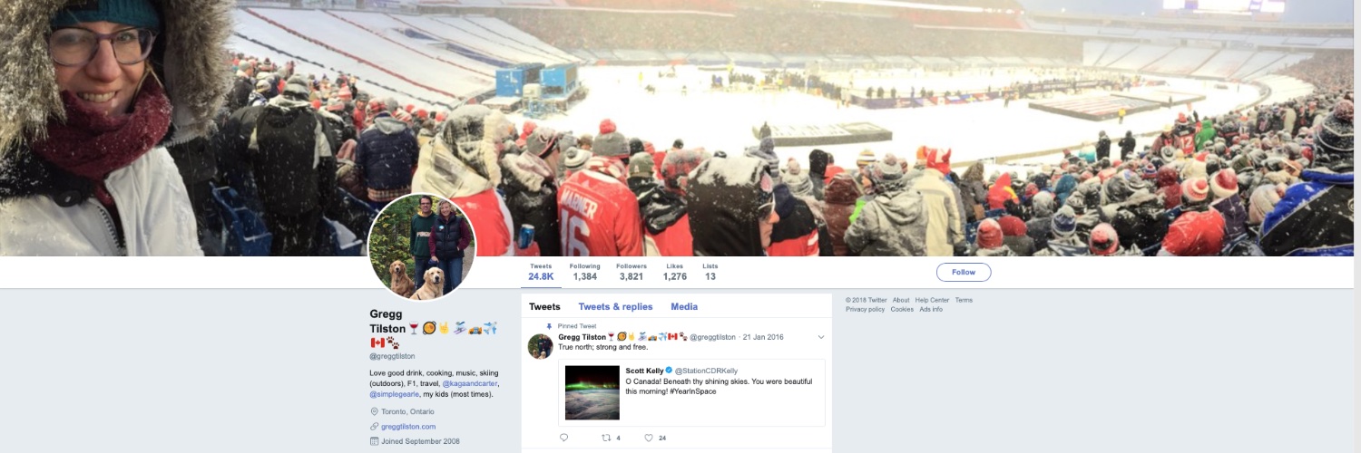 GreggTilston's profile banner image