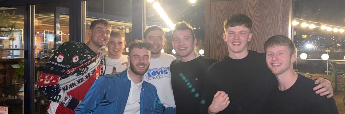 tompadders's profile banner image