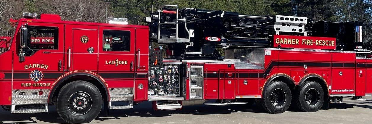 Garner Fire-Rescue banner