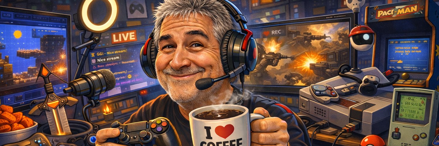 Old Nerd Reviews & Old Nerd Gaming 🤓☕ banner