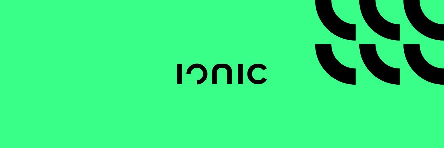 ionic 🟡 banner