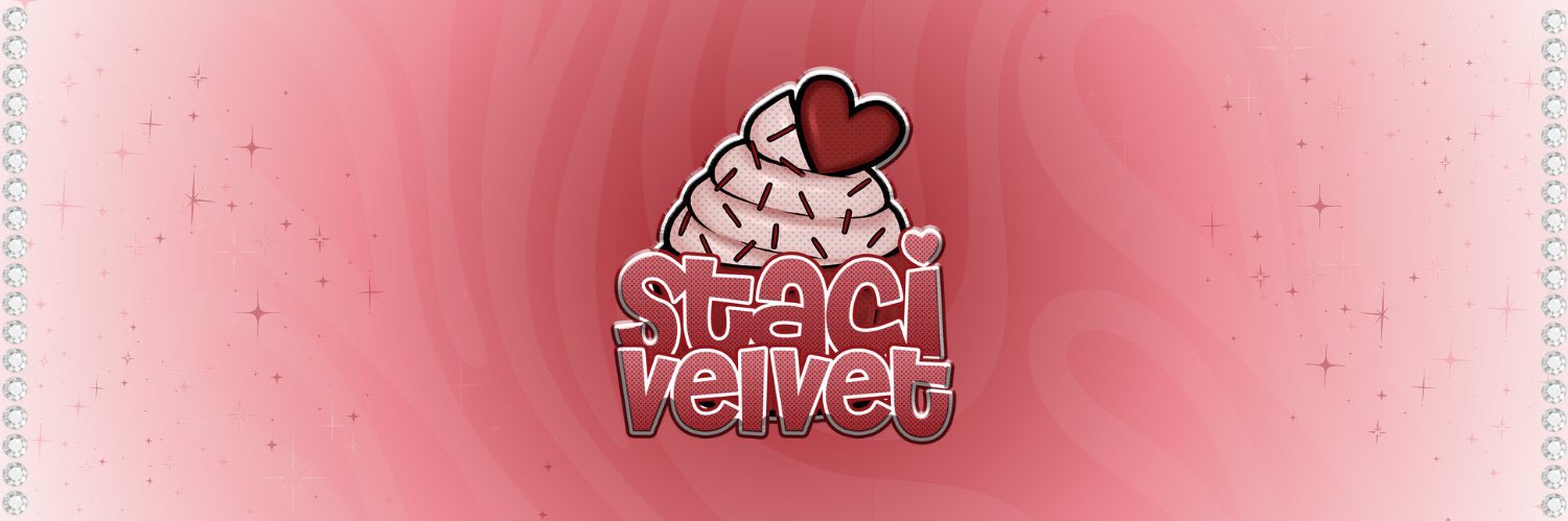 Staci 🧁♥️ VTuber banner