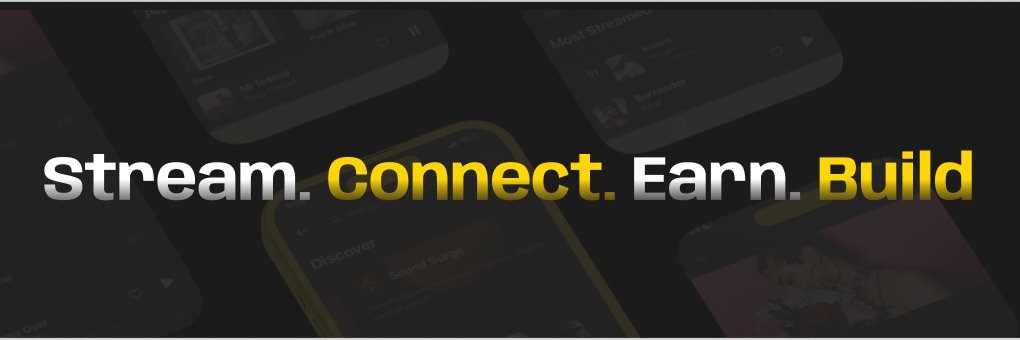 G.O.A RADIO |STREAM2EARN| banner