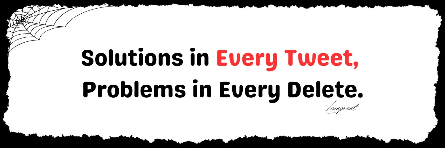 Lovepreet Singh banner