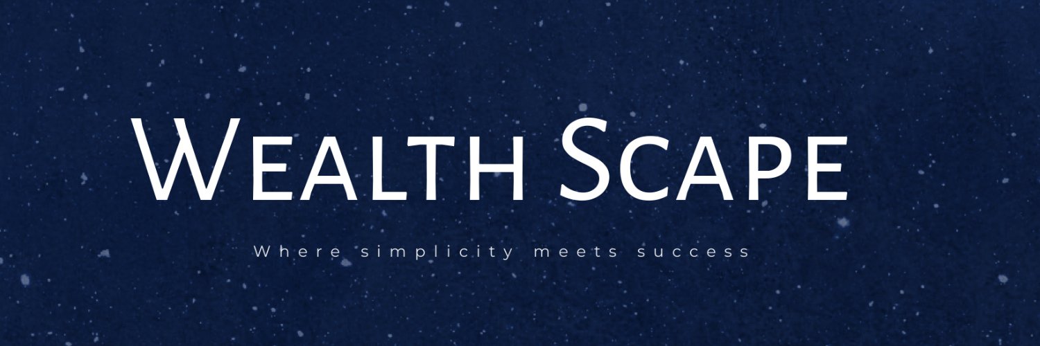 WealthScape1's profile banner image
