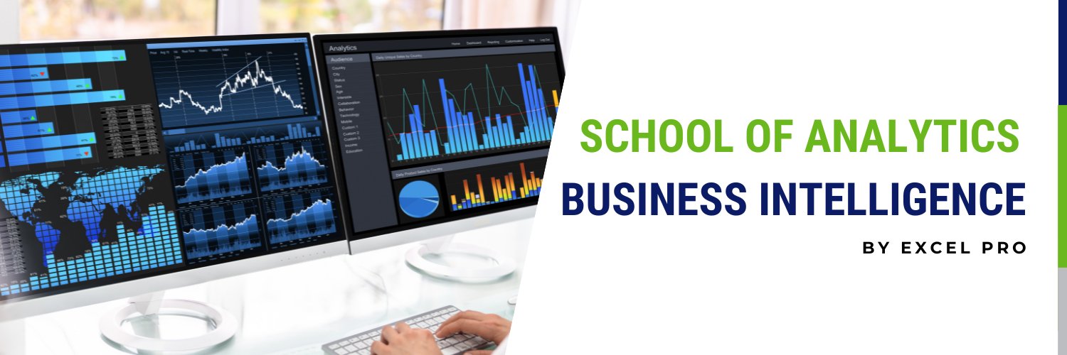 School of Analytics & Business Intelligence banner
