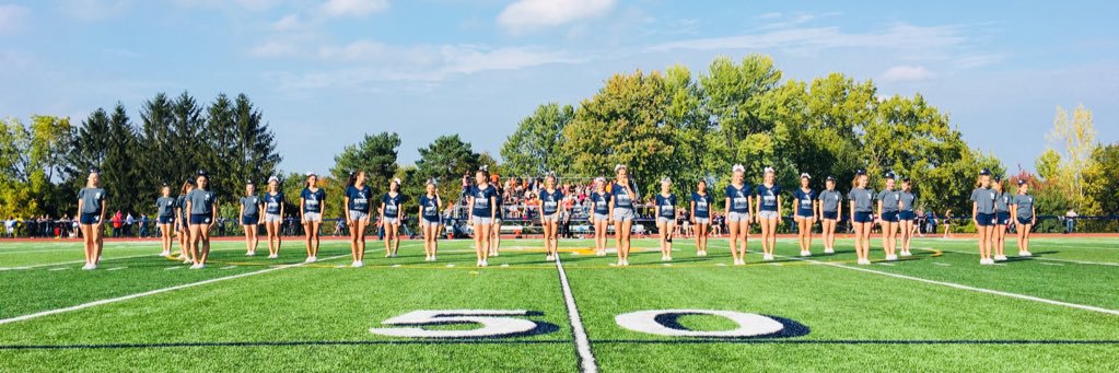 Pittsford Cheer banner