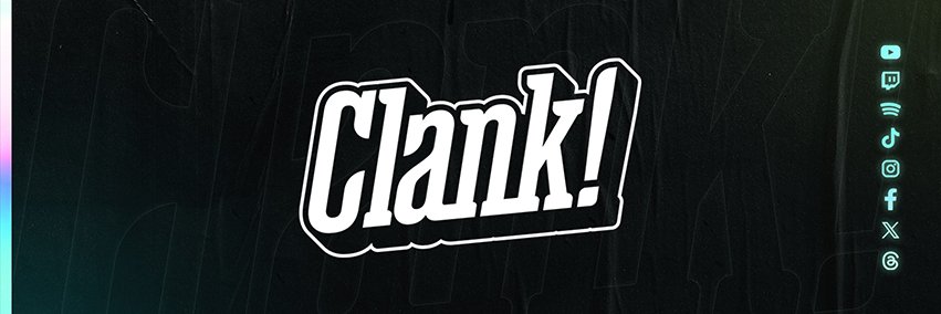 Clank.media's banner