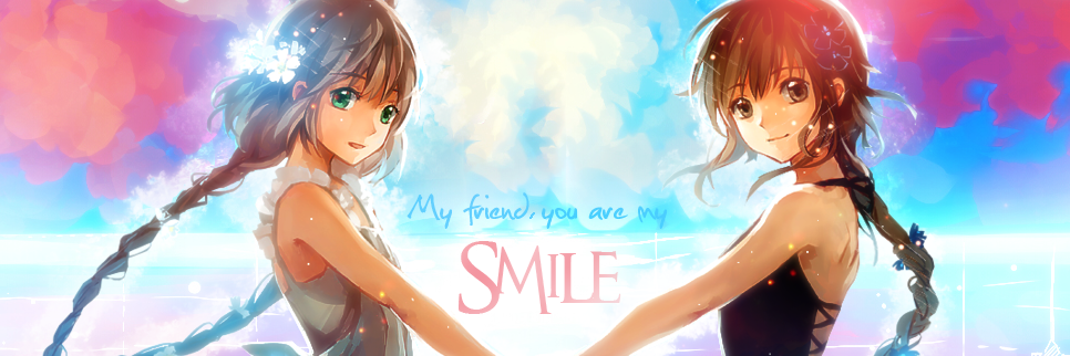Smile banner