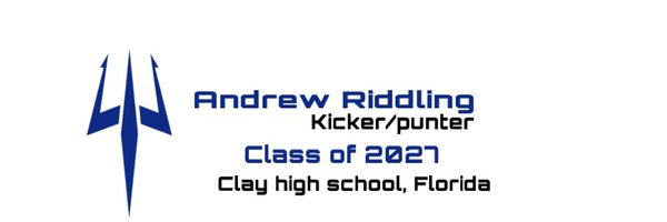 AndrewRiddling Profile Banner