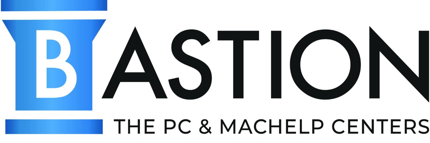 BastionIT, a PC and MacHelp Center Company banner