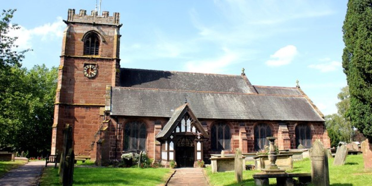 St Alban's Church banner