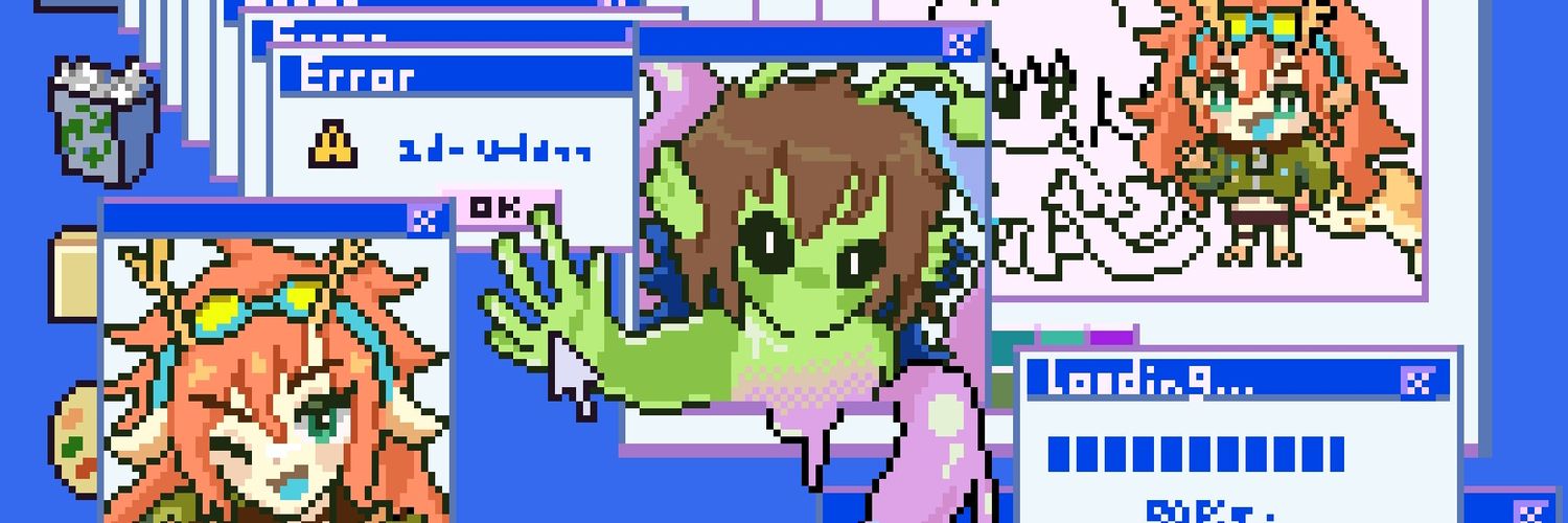 slijm (rebranding?) (also moving out!) banner