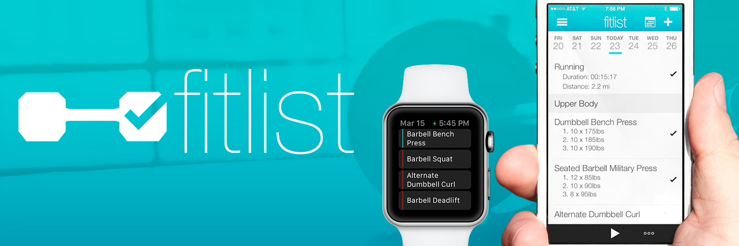 Fitlist banner