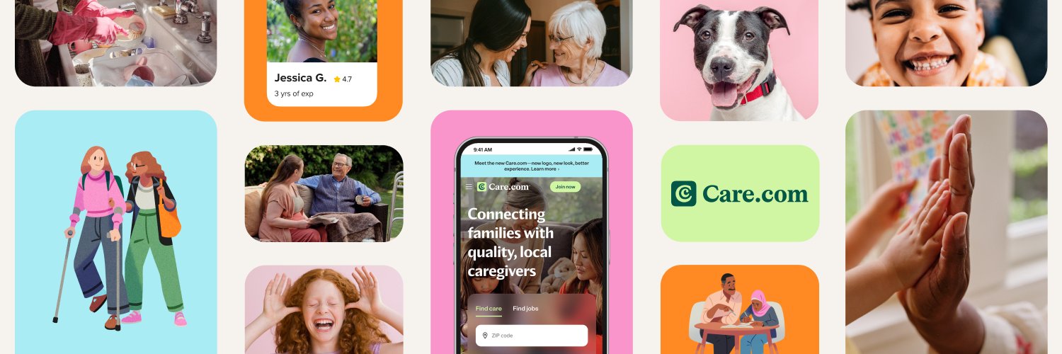 Care.com banner