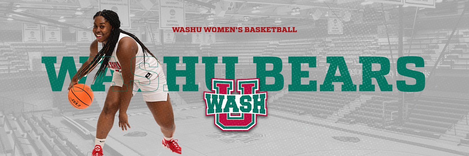 WashU Women's Basketball Profile Banner