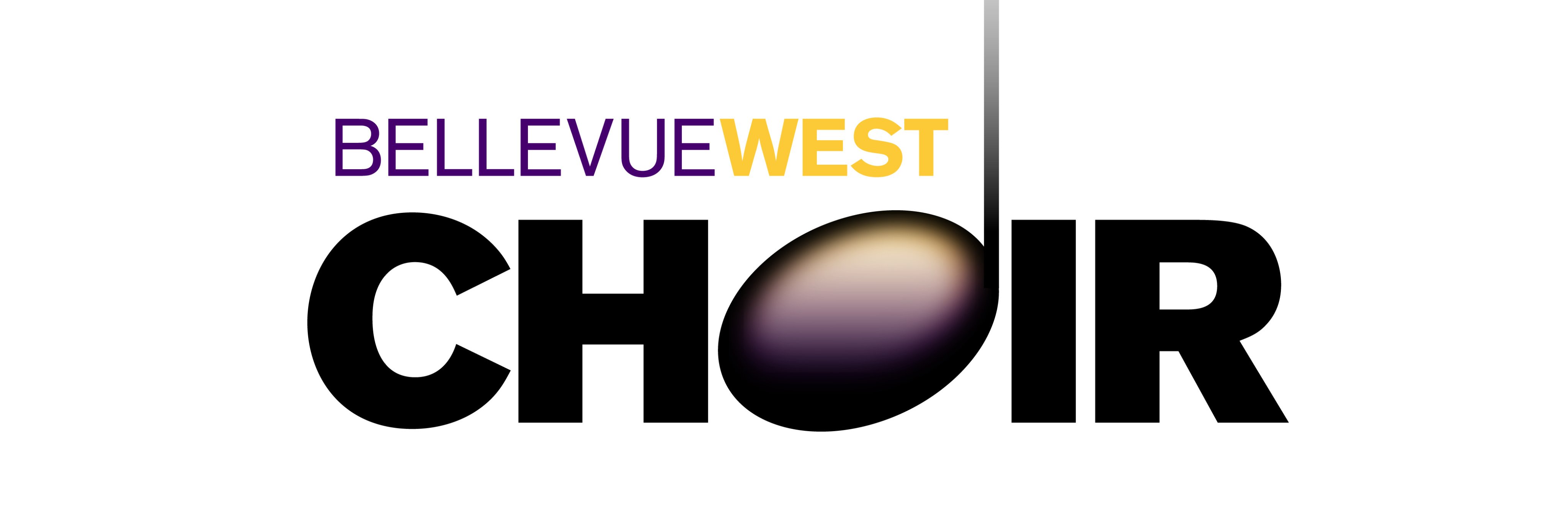 Bellevue West Choirs banner