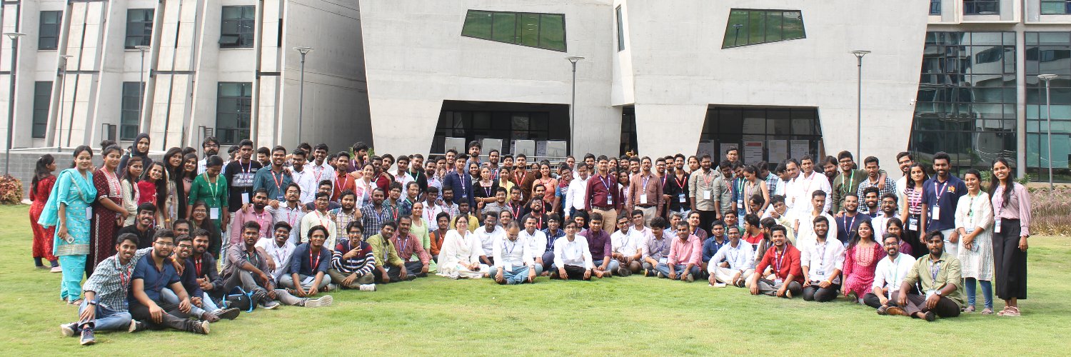 Department of Chemistry, IIT Hyderabad banner